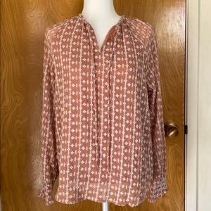 Walter Baker boho top